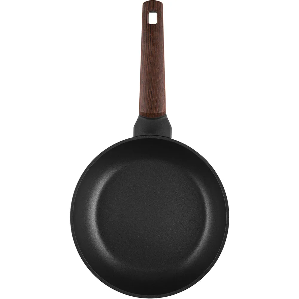 Tigaie Polaris Albero-24F, 24cm, Negru