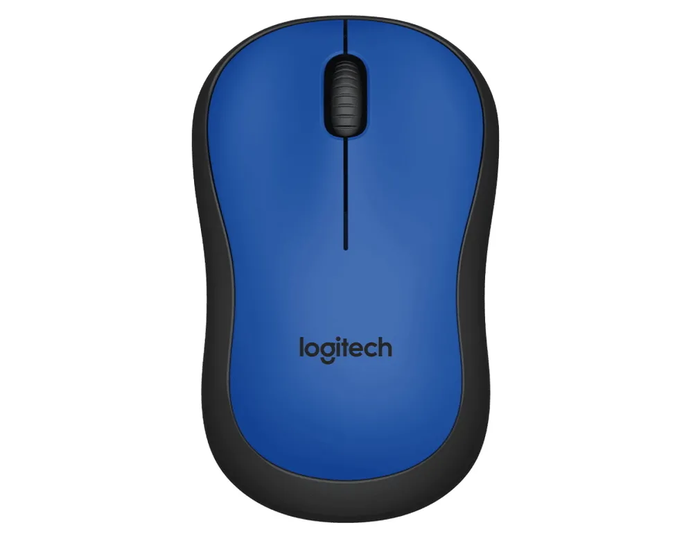 Mouse Wireless Logitech M220, Albastru