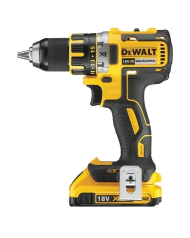 Masina de gaurit/insurubat cu acumulator DeWALT DCD790D2-QW XR BL Li-Ion 18V 2.0Ah 2vit.