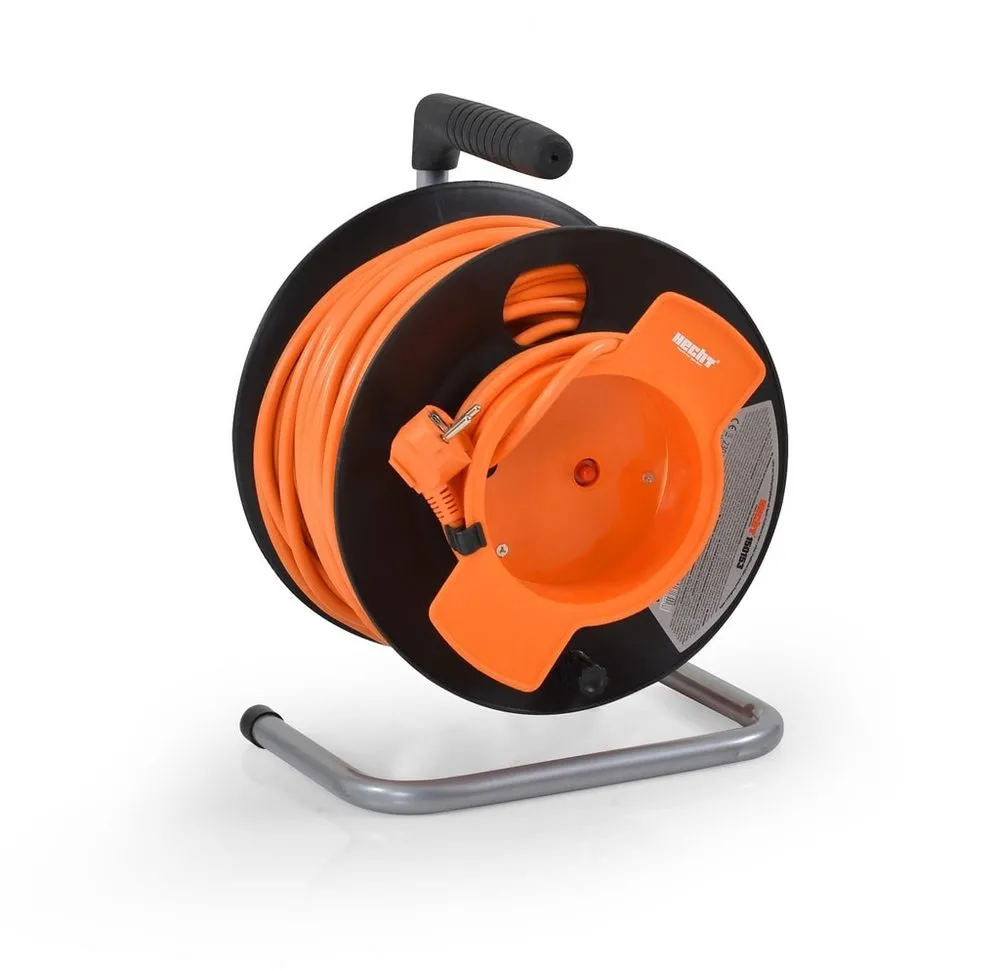 Prelungitor cu tambur 3x1,5 50M 150153 HECHT