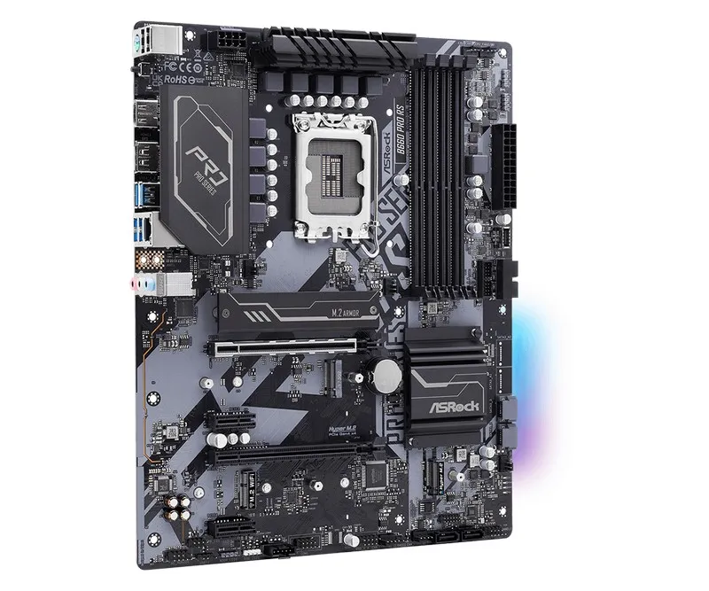 Placă de bază ASRock B660 PRO RS, LGA1700, Intel B660, ATX