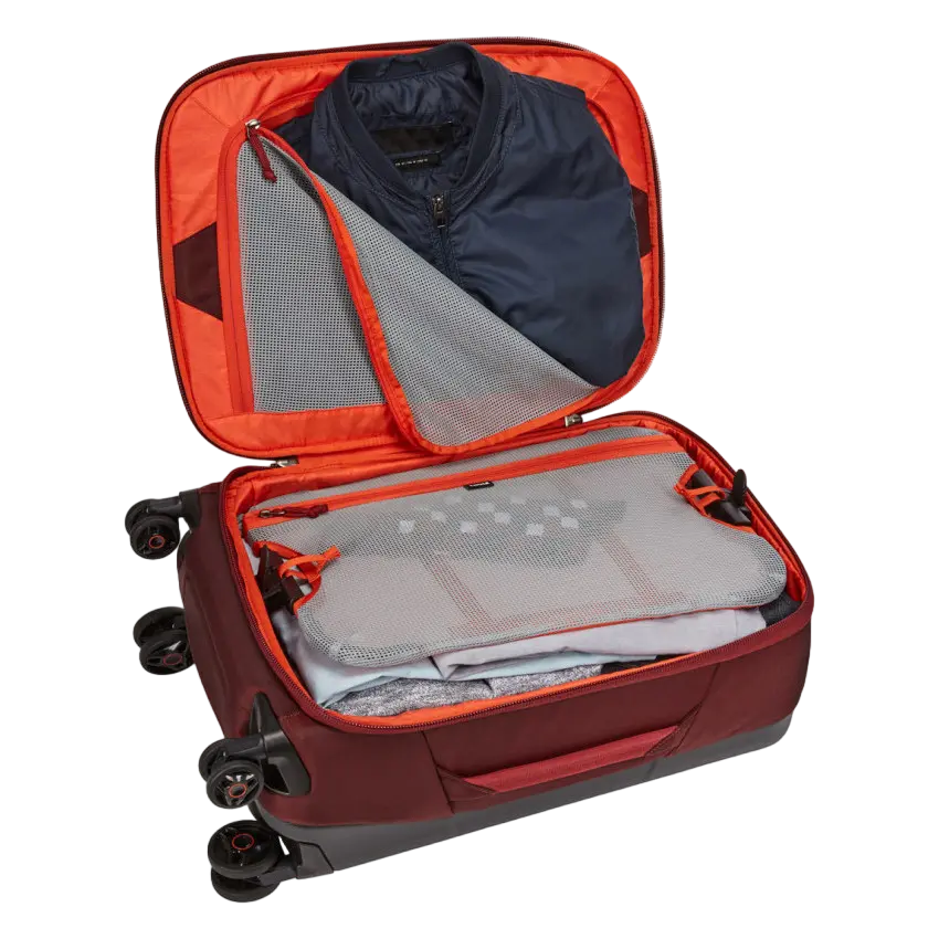 Valiză THULE Subterra Duffel, 33L, Roșu jar