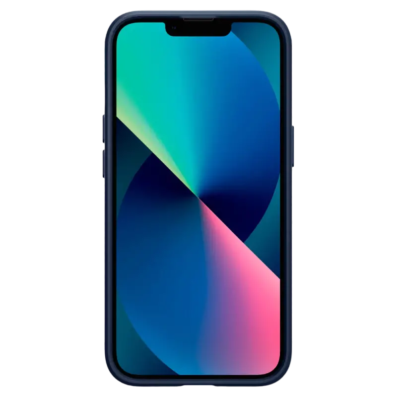 Spigen iPhone 13, Liquid Air, Navy Blue