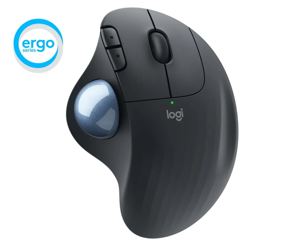 Mouse Wireless Logitech M575, Grafit