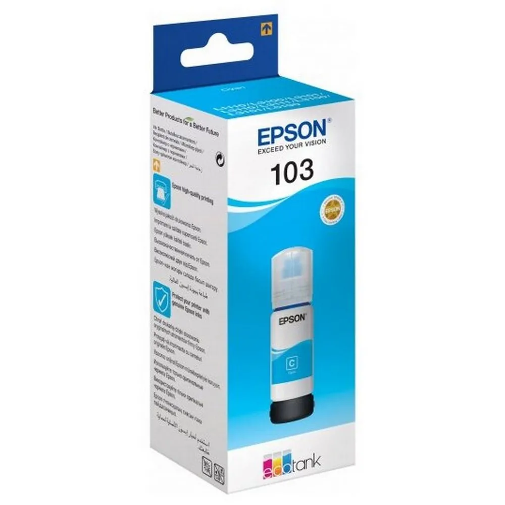 Recipient de cerneală Barva E103-691, 100ml, Cyan