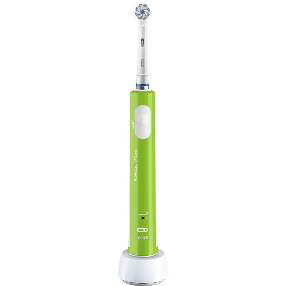 Periuța de dinți electrică sonică BRAUN D16 Junior pro Sensitive UT, Alb / Verde