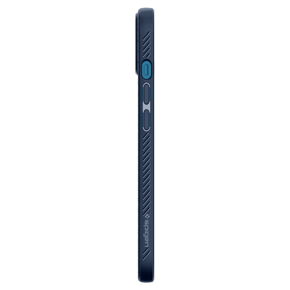Spigen iPhone 13, Liquid Air, Navy Blue