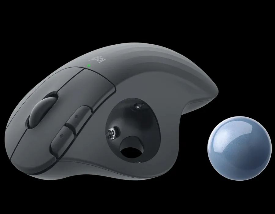Mouse Wireless Logitech M575, Grafit