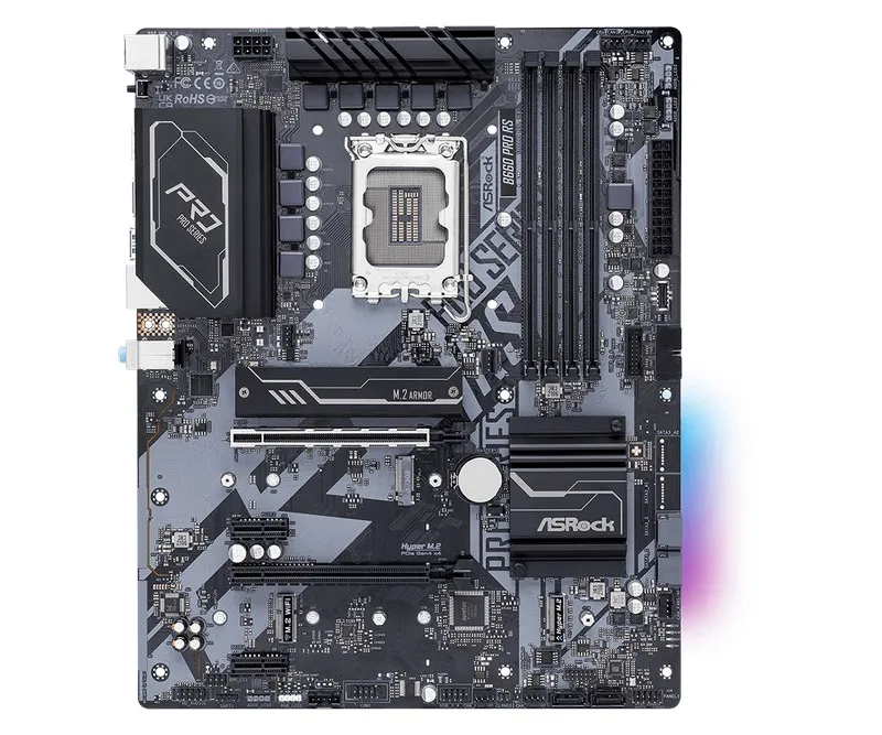 Placă de bază ASRock B660 PRO RS, LGA1700, Intel B660, ATX