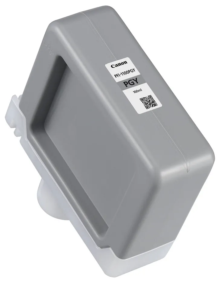 Cartuș de cerneală Canon PFI-1100, 160ml, Foto Gray