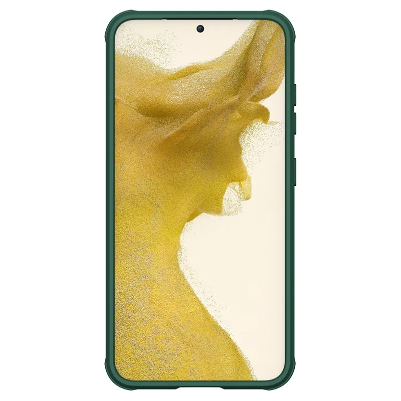 Husă Nillkin Galaxy S23 Camshield Pro, Verde