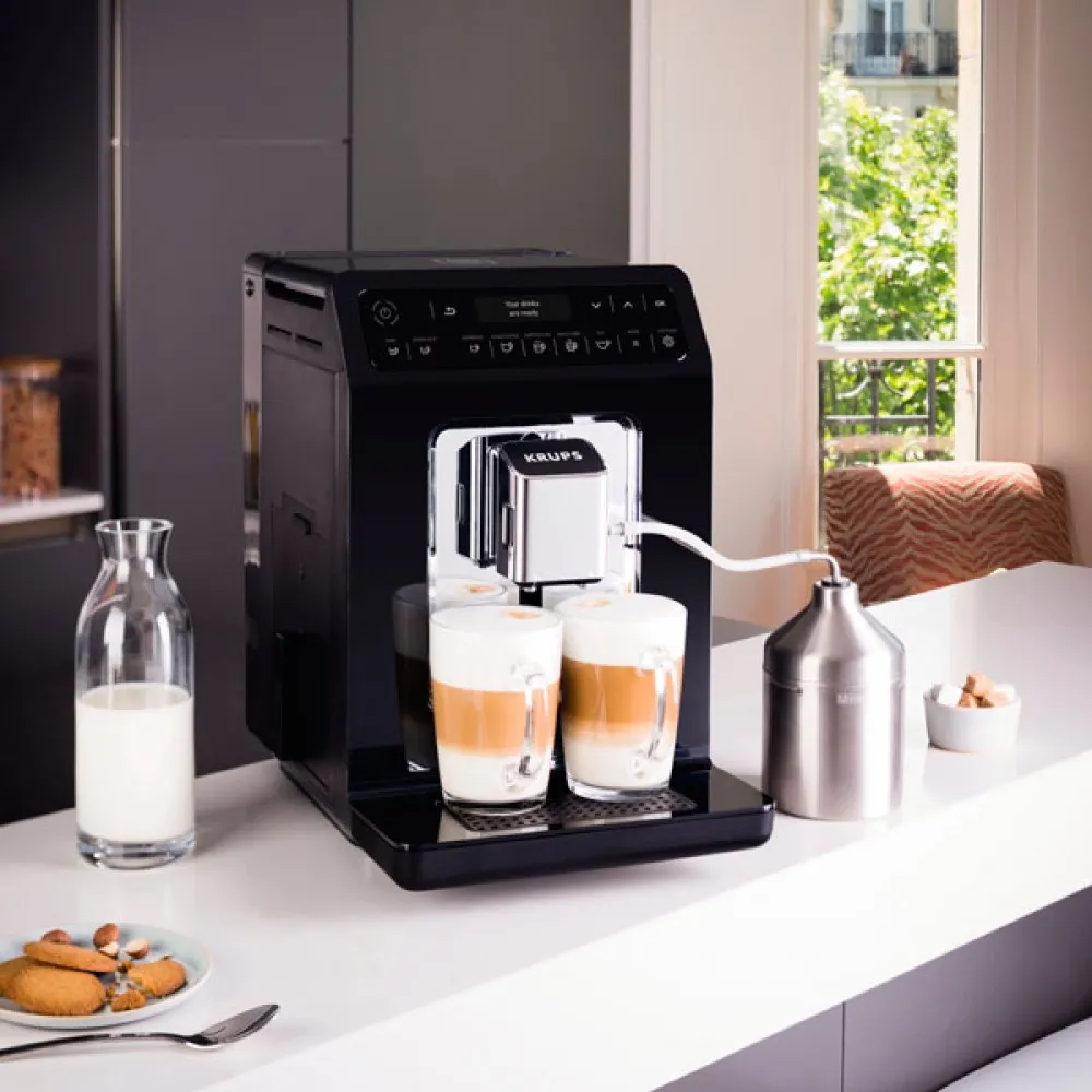 Espressor automat KRUPS EA891810 , Negru