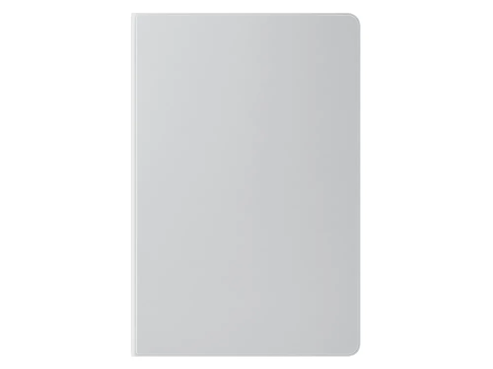 Husă pentru tabletă Samsung Tab A8 Book Cover, 10,5", Poliuretan, Argintiu