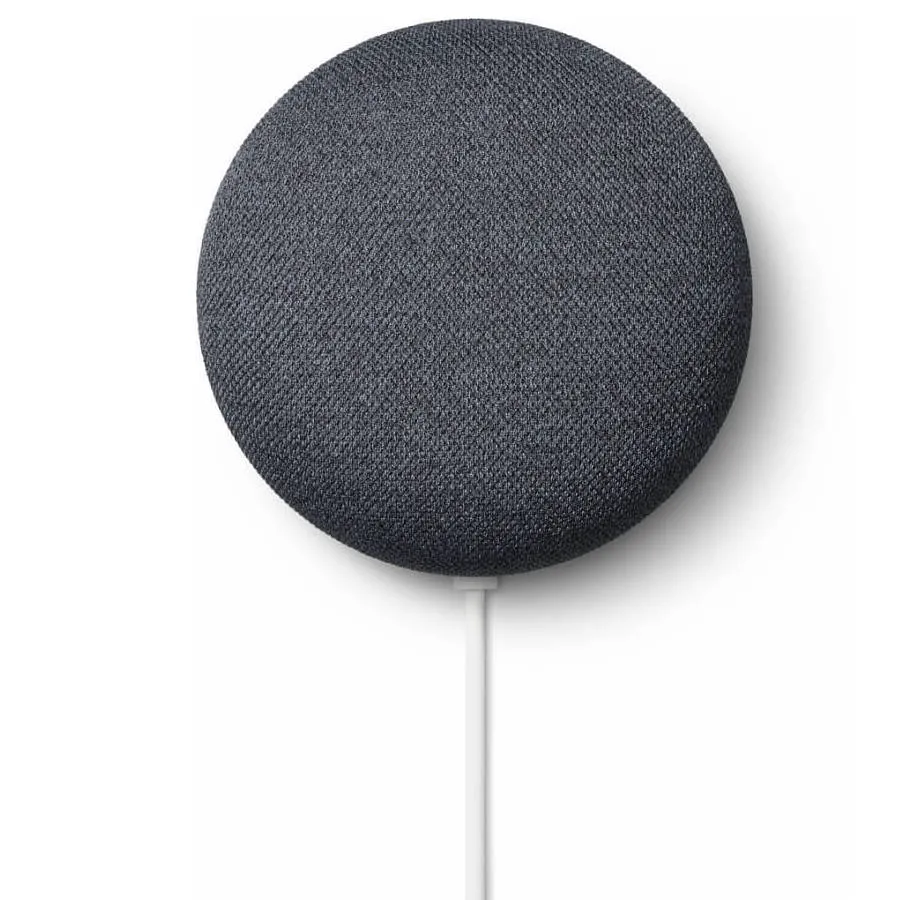 Difuzor Inteligent Google Nest Mini (2nd Gen), Cărbun
