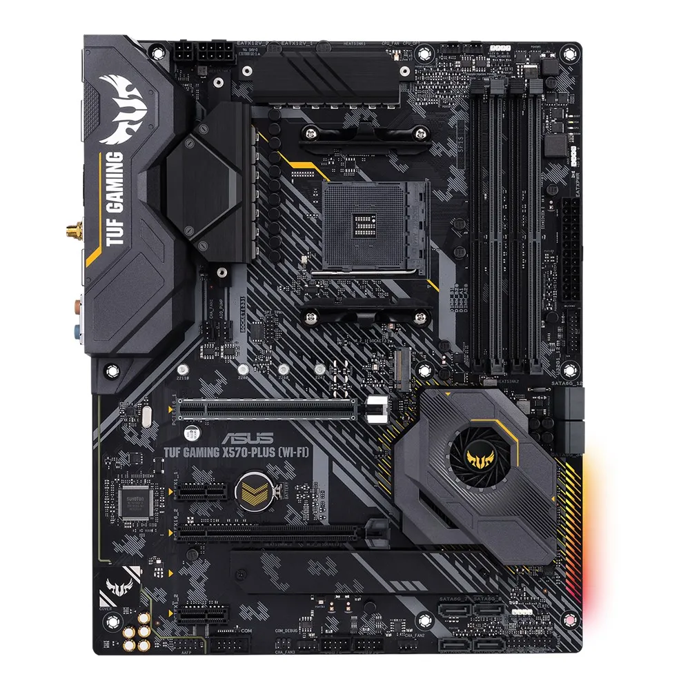 Placă de bază ASUS TUF GAMING X570-PLUS (WI-FI), AM4, AMD X570, ATX