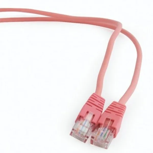 Patch cord Cablexpert PP6-0.5M/RO, Cat6 FTP , 0,5m, Roz