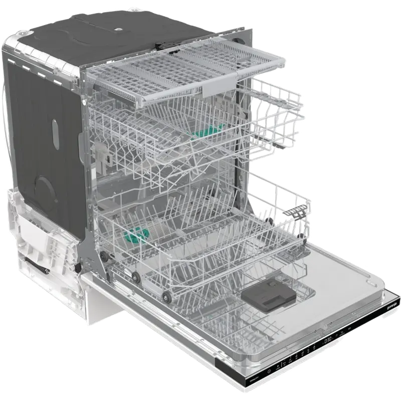 Mașină de spălat vase Gorenje GV 643 D60, Negru