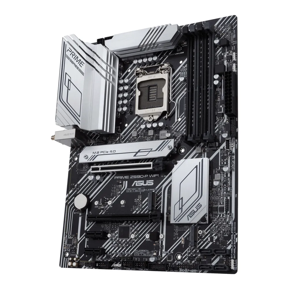 Placă de bază ASUS PRIME Z590-P WIFI, LGA1200, Intel Z590, ATX