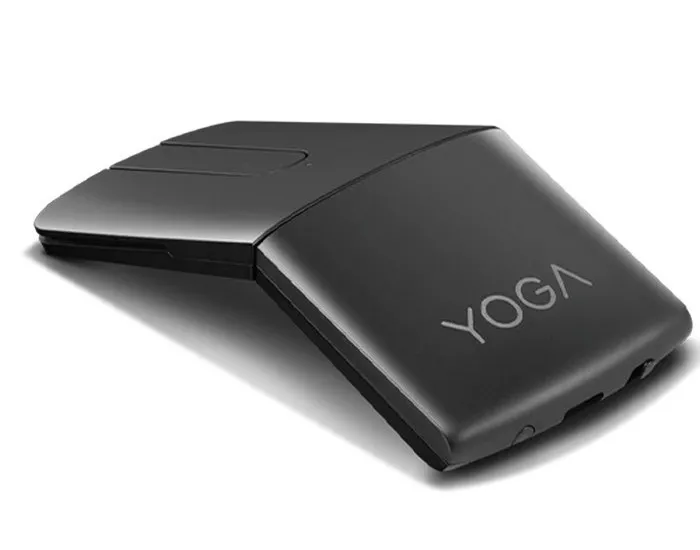Mouse Wireless Lenovo Yoga, Negru