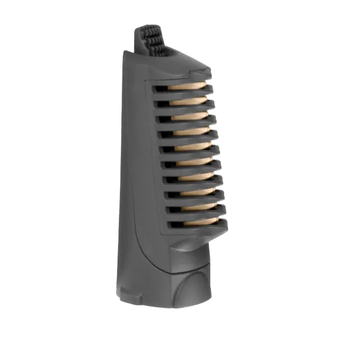 Uscător de păr-perie BaByliss AS966ROE, 1000W, Albastru