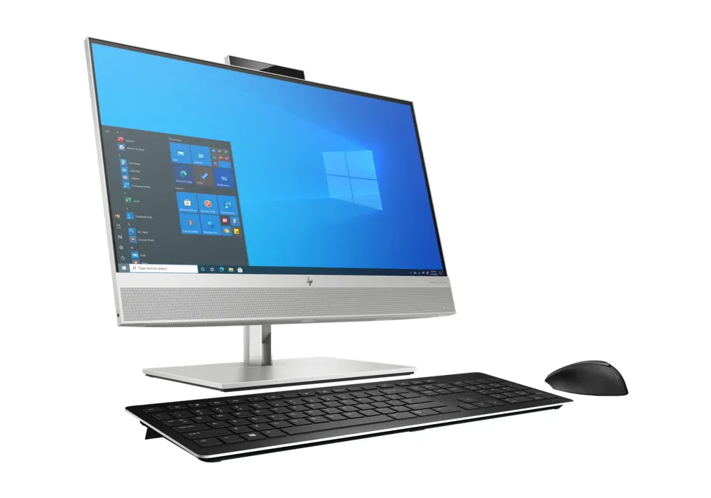 Computer All-in-One HP EliteOne 800 G8, 27", Intel Core i7-11700, 16GB/1000GB, Windows 10 Pro, Argintiu
