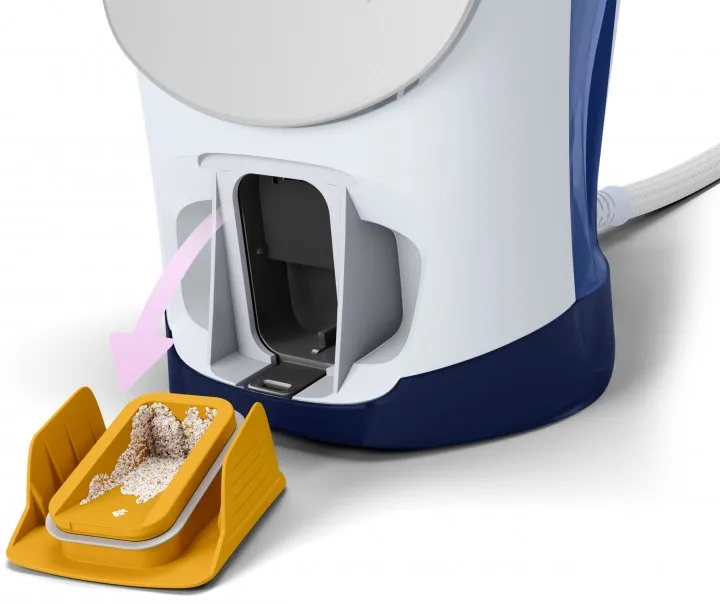 Fier de călcat PHILIPS Azur, 2500W, Albastru