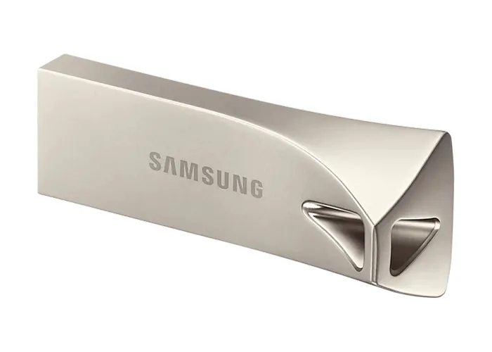 Memorie USB Samsung Bar Plus, 64GB, Argintiu