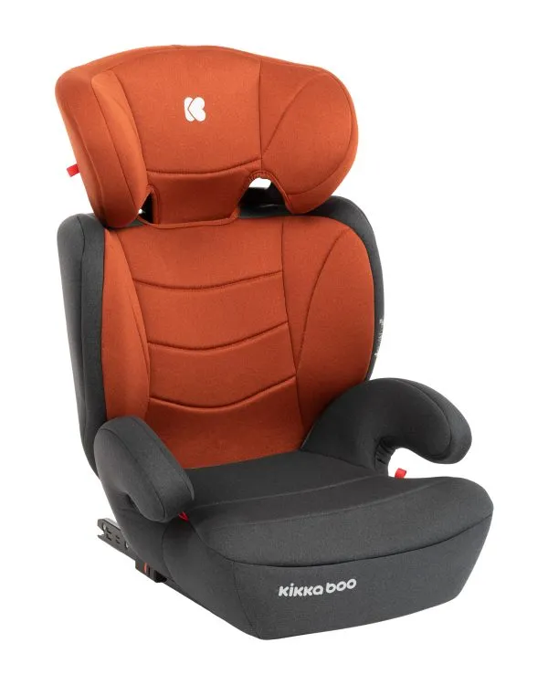 Scaun auto Kikka Boo Amaro, Grupa 2/3 (15-36 kg), Portocaliu