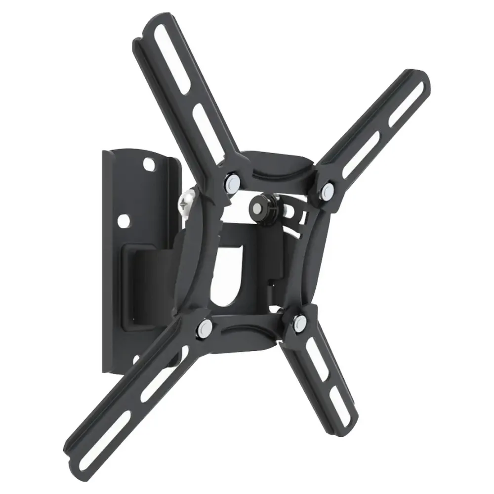 Suport TV de perete  BARKAN 2200, Negru