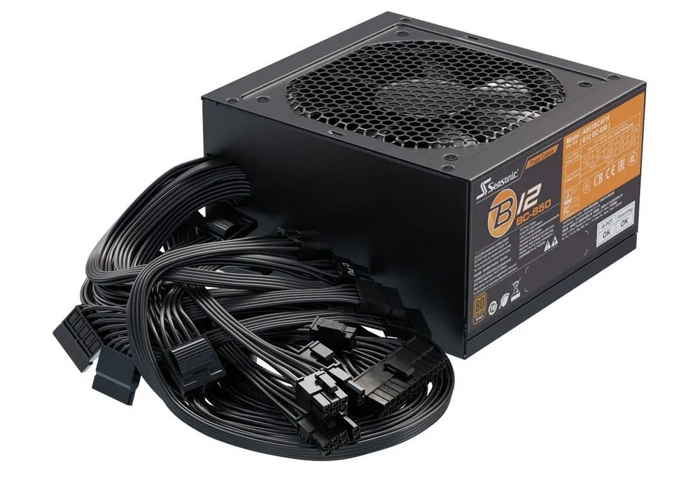 Sursă Alimentare PC Seasonic B12 BC-850, 850W, ATX