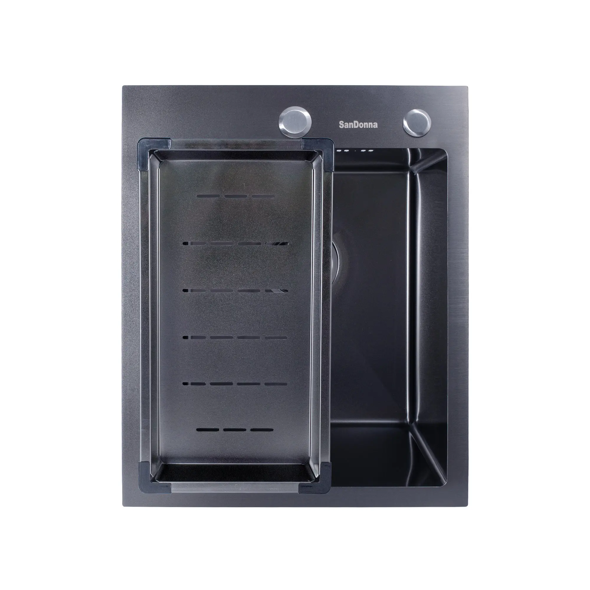 Chiuveta handmade SanDonna HD4050 (Negru)