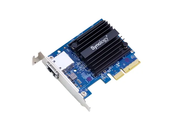 Adaptor de rețea SYNOLOGY E10G18-T1, Albastru