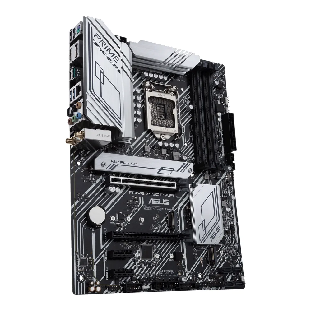 Placă de bază ASUS PRIME Z590-P WIFI, LGA1200, Intel Z590, ATX
