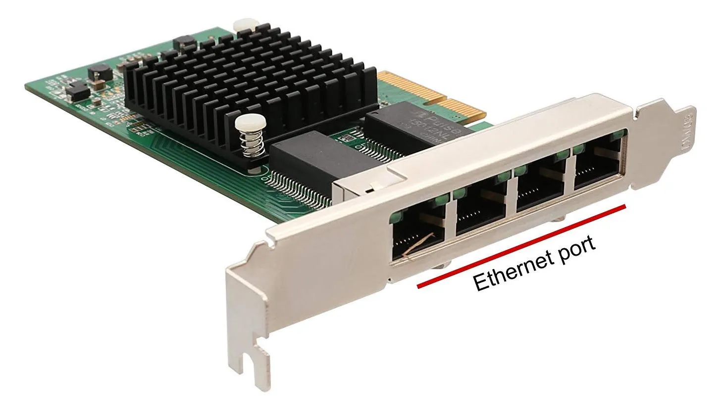 Adaptor de rețea LR-Link LREC9714HF-4SFP