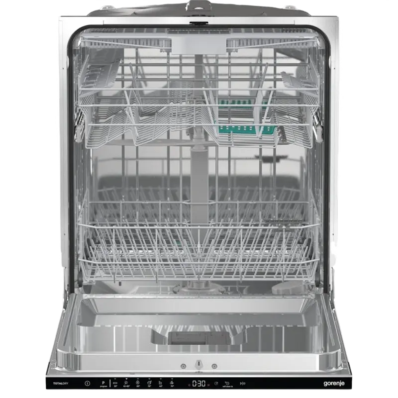 Mașină de spălat vase Gorenje GV 643 D60, Negru