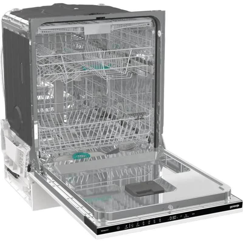 Mașină de spălat vase Gorenje GV 643 D60, Negru