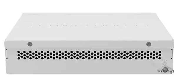 Comutator MikroTik CSS610-8G-2S+IN, Alb