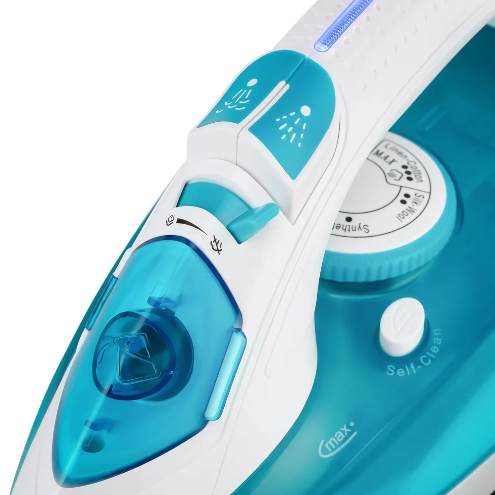 Fier VITEK VT-8320, 2600W, Albastru deschis