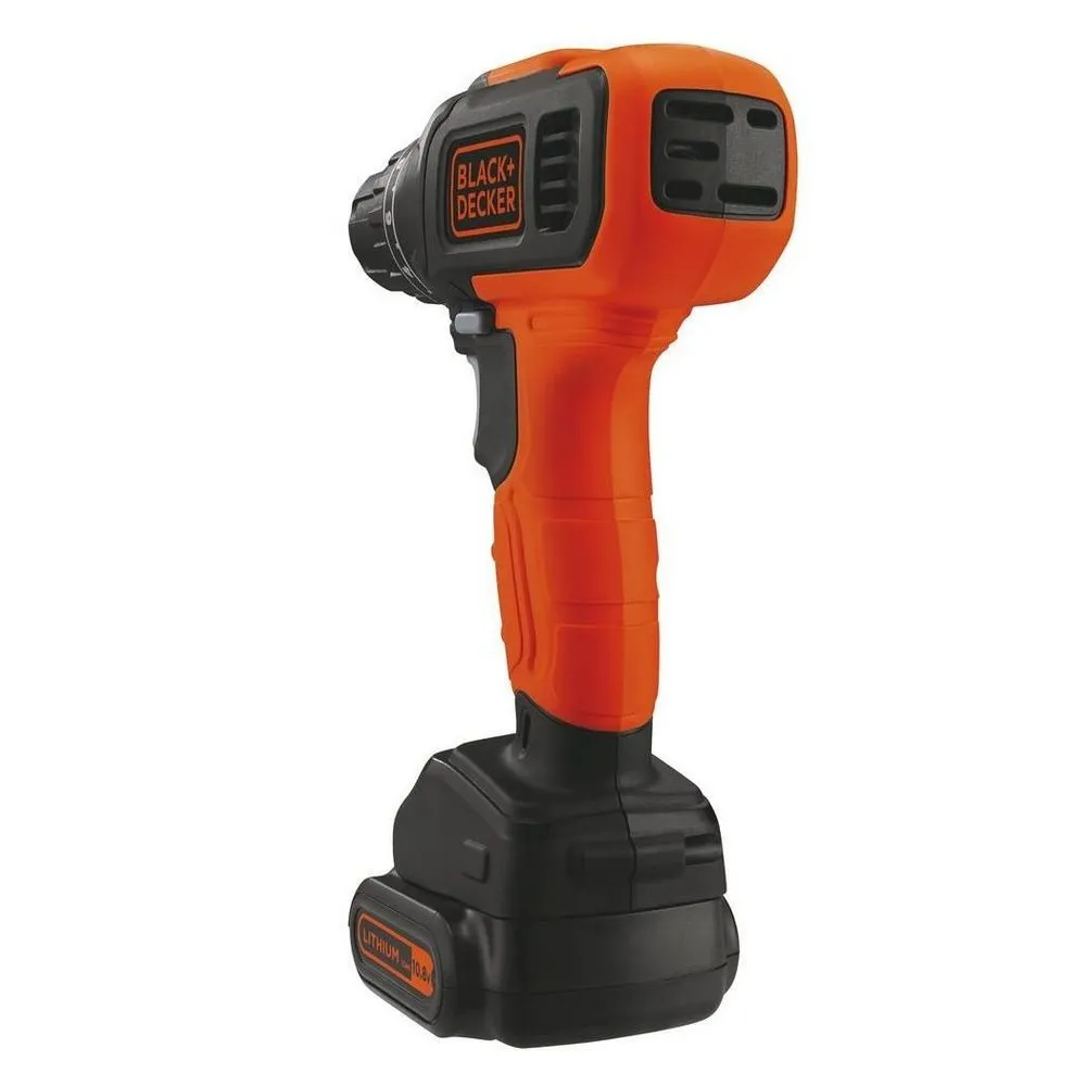 Mașină de găurit și înșurubat Black+Decker BCD7122CK-RU