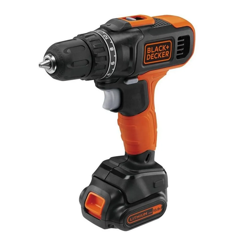 Mașină de găurit și înșurubat Black+Decker BCD7122CK-RU