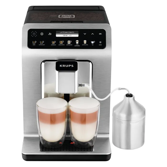 Espressor automat KRUPS EA894T10 , Argintiu