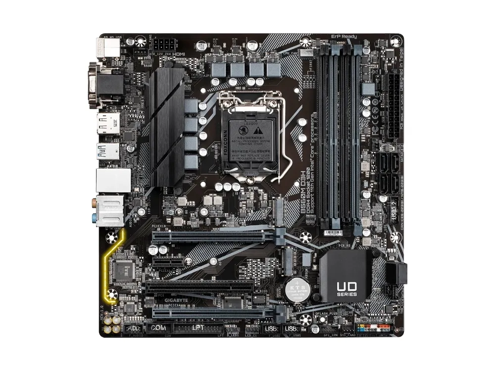 Placă de bază Gigabyte B560M D3H, LGA1200, Intel B560, Micro-ATX