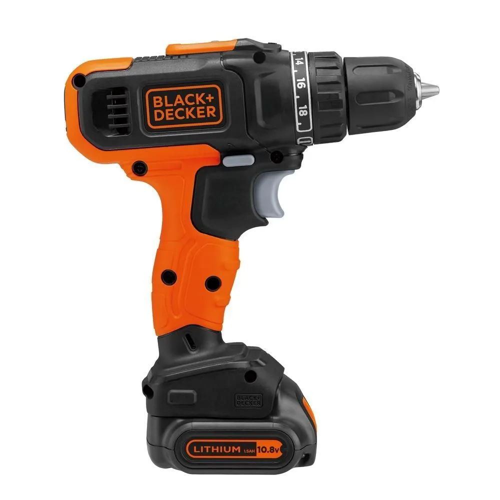 Mașină de găurit și înșurubat Black+Decker BCD7122CK-RU