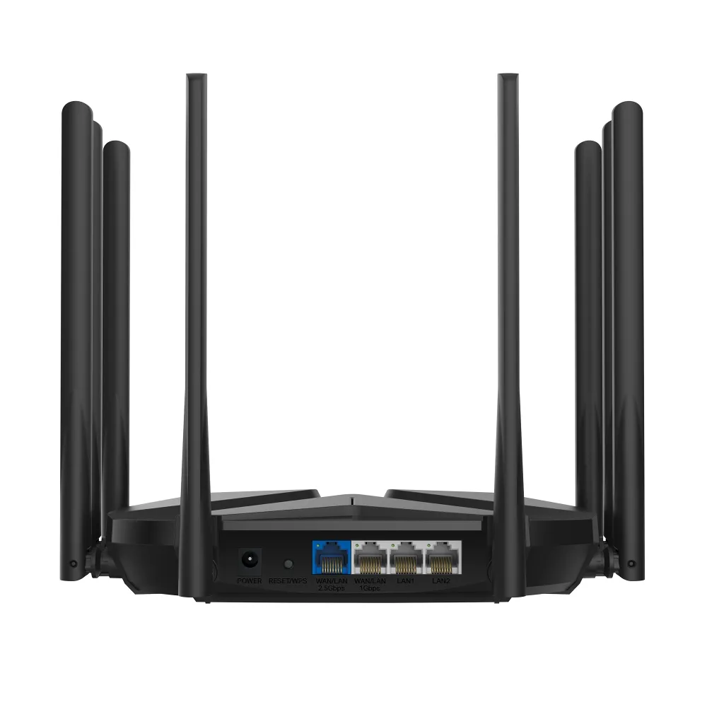 Router fără fir MERCUSYS MR90X, Negru