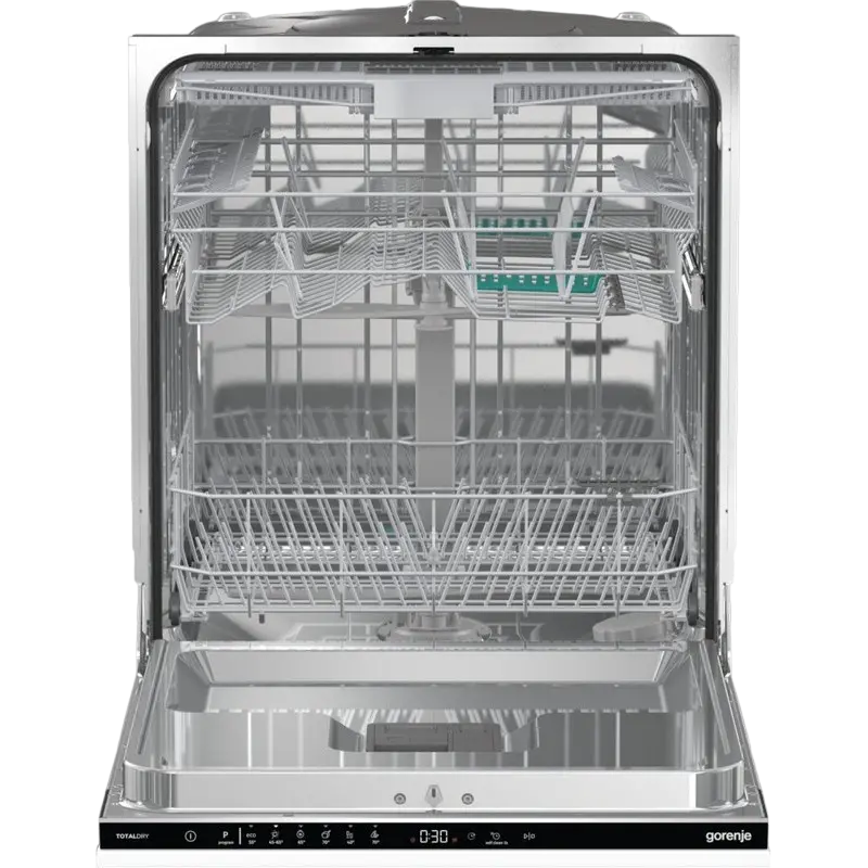 Mașină de spălat vase Gorenje GV 643 D60, Negru