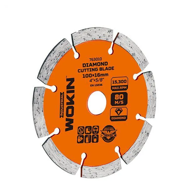 Disc diamantat WOKIN 230x22.2 mm (taiere uscata)