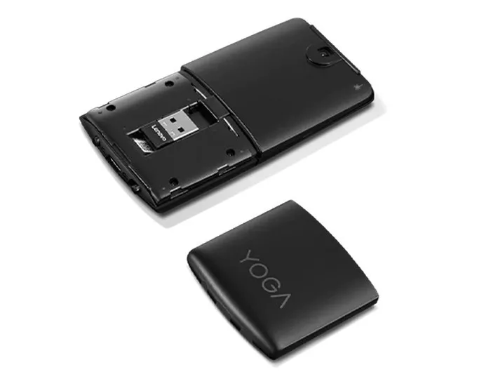 Mouse Wireless Lenovo Yoga, Negru