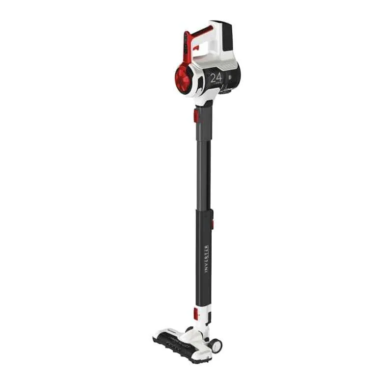 Aspirator Vertical Sharp SAVP1001RWEU, Alb | Roșu