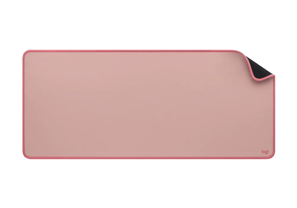 Mouse Pad pentru jocuri Logitech Desk Mat, Large, Roz