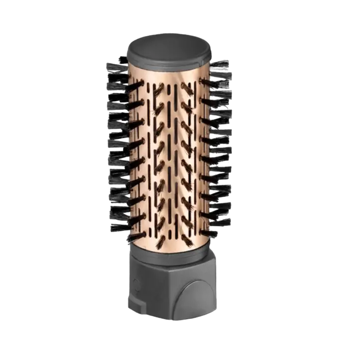 Uscător de păr-perie BaByliss AS966ROE, 1000W, Albastru